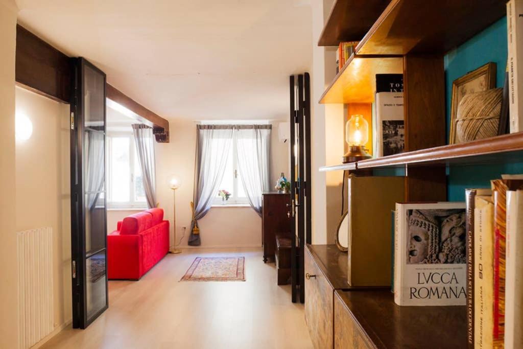 The New Luxury Apartment In The Historic Center Lucca Esterno foto